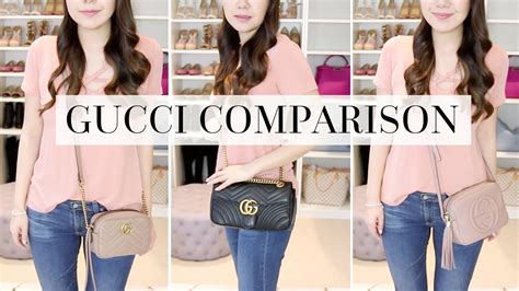 gucci marmont camera bag vs flap|Gucci Marmont large camera bag.